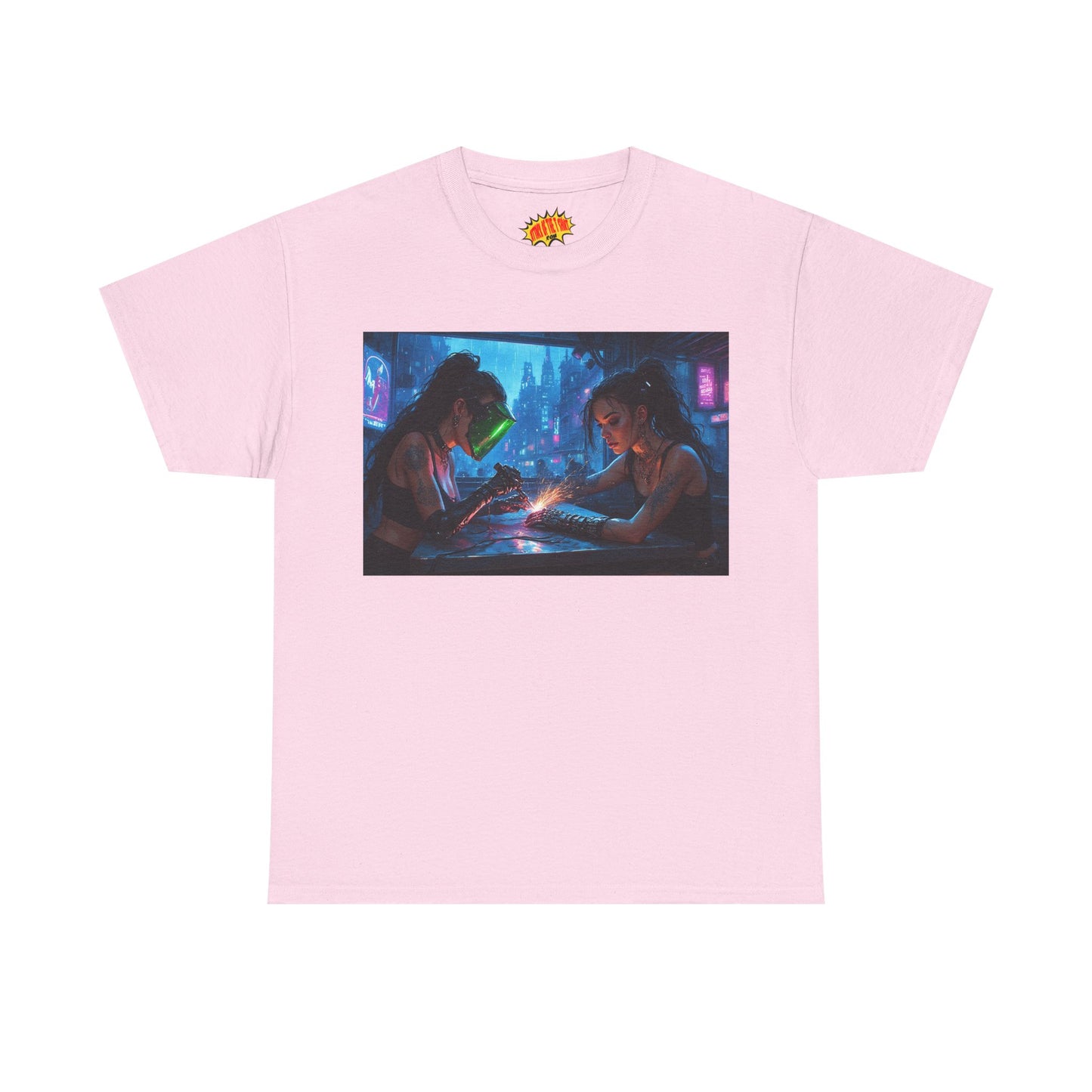 Cyberpunk Hand Repair Scene T-Shirt *Multiple Colors*