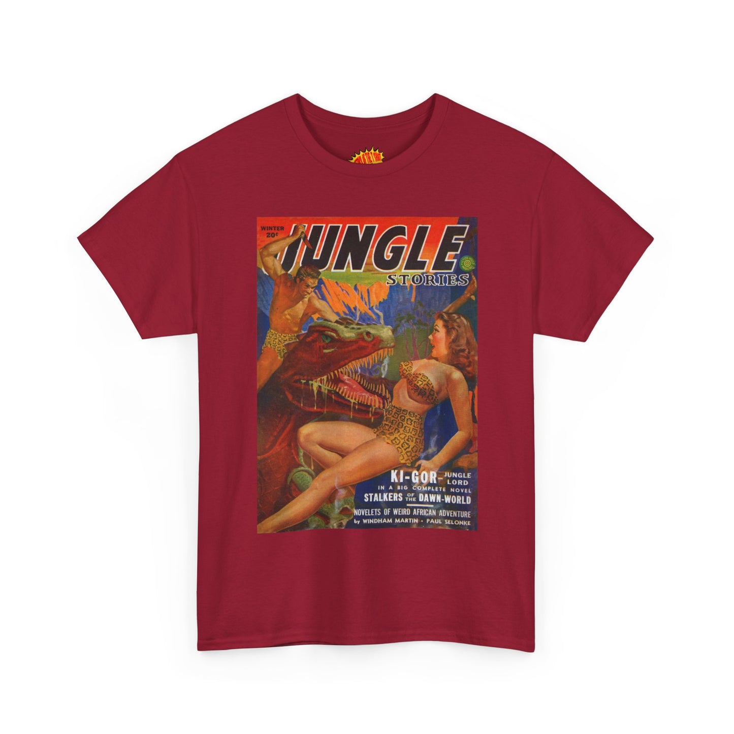 Jungle Stories Winter Comic Tee Shirt *Multiple Colors*