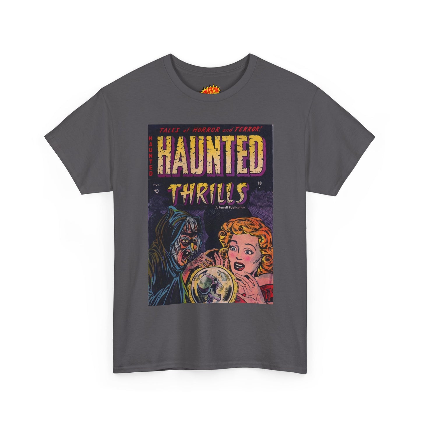 Haunted Thrills November Comic Tee Shirt *Multiple Colors*