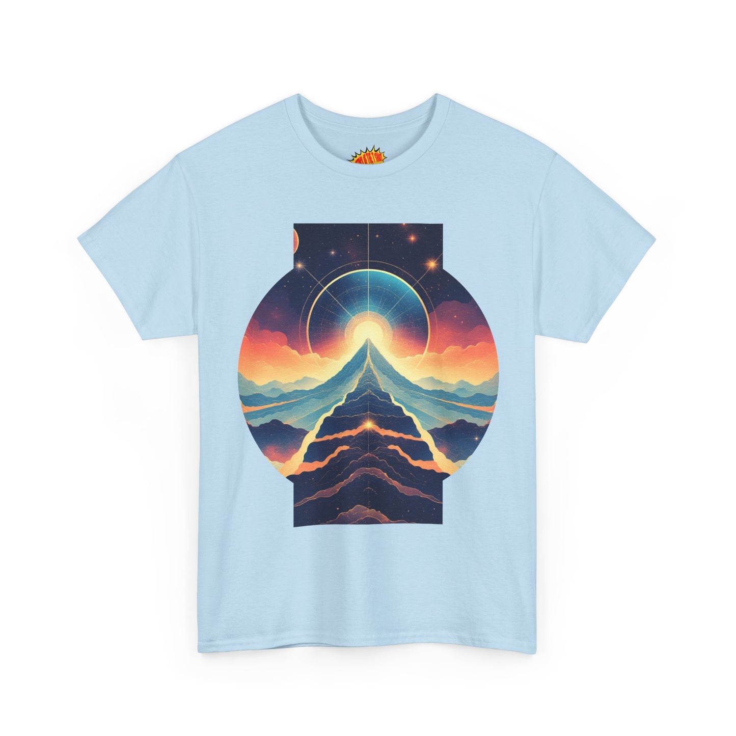 Cosmic Stairway Galaxy Graphic Art Tee Shirt *Multiple Colors*