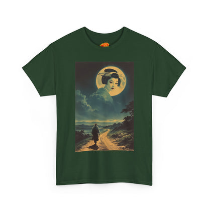 Night Traveller w/Cloud Woman T-Shirt
