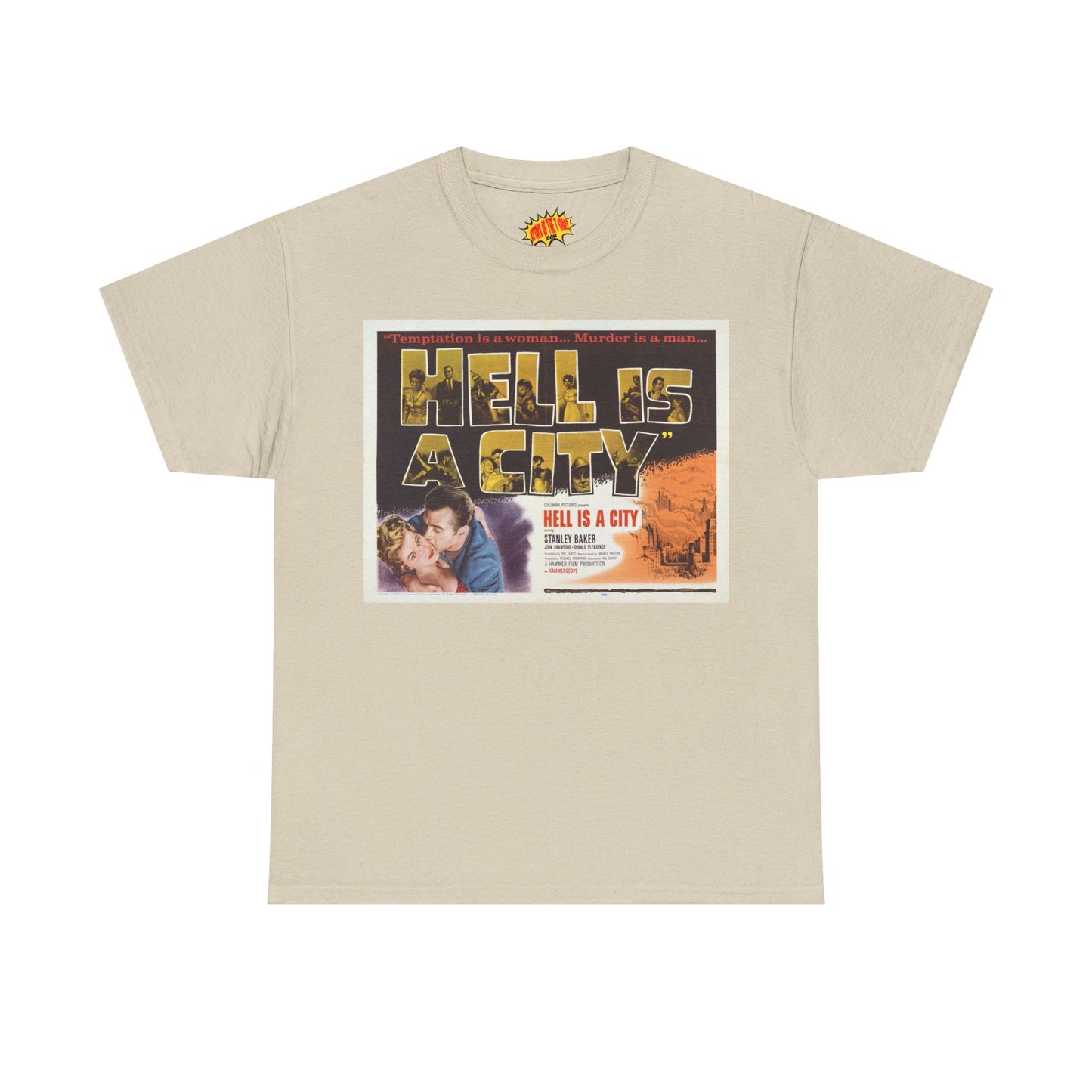 Hell is a City Movie Poster T-Shirt *Multiple Colors*