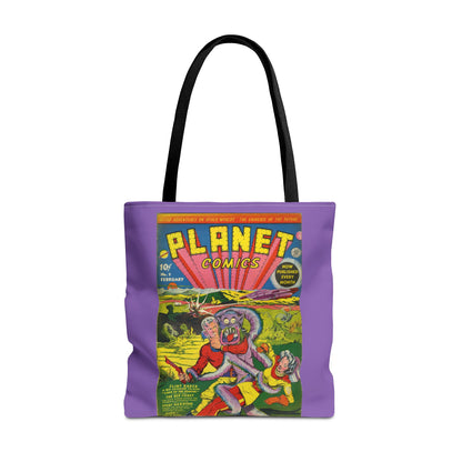 Planet Comics #2 Tote Bag