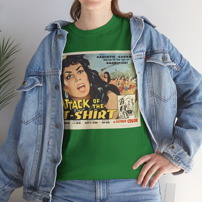 Attack of the T-Shirt Movie Poster T-Shirt