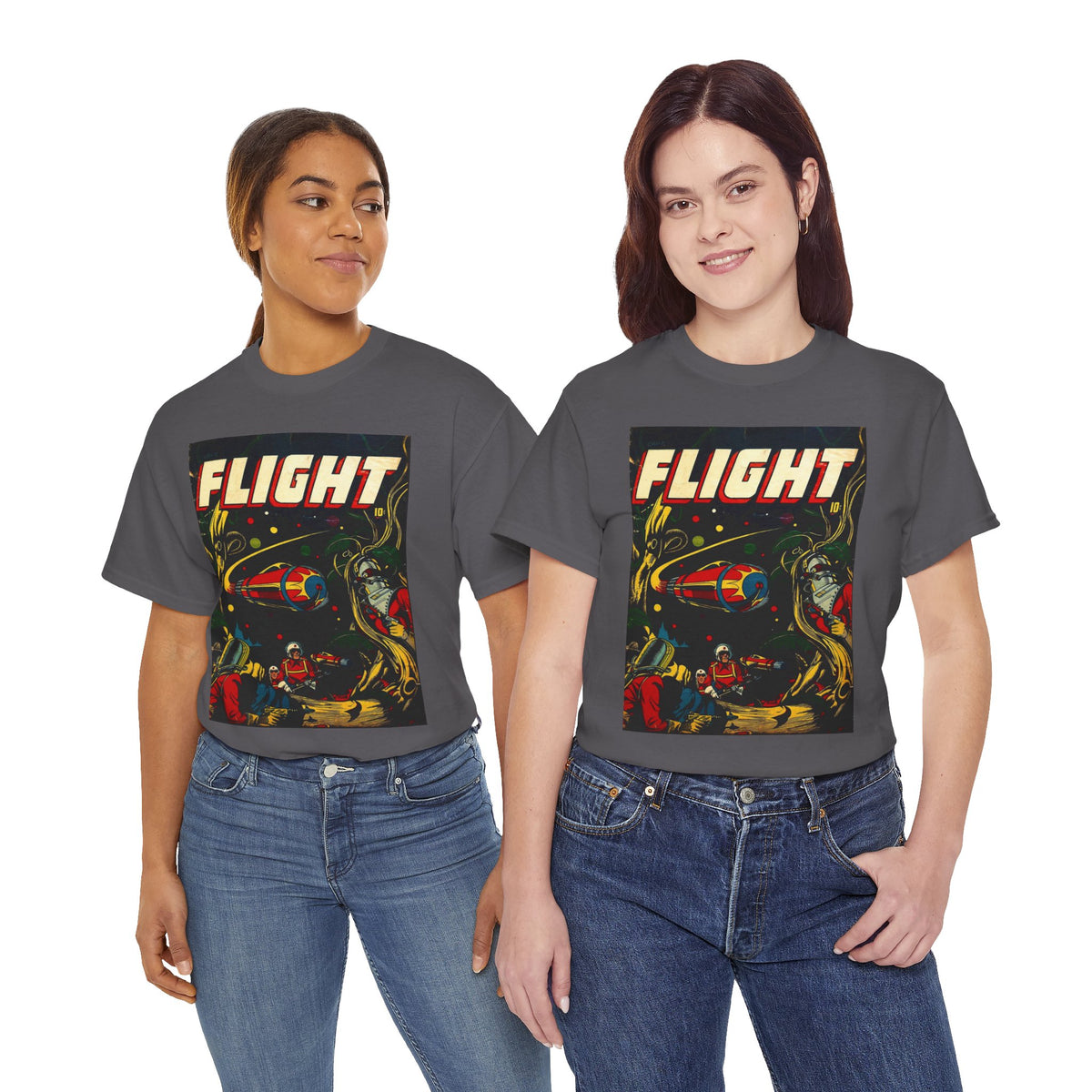 Captain Flight Comic Book Tee Shirt