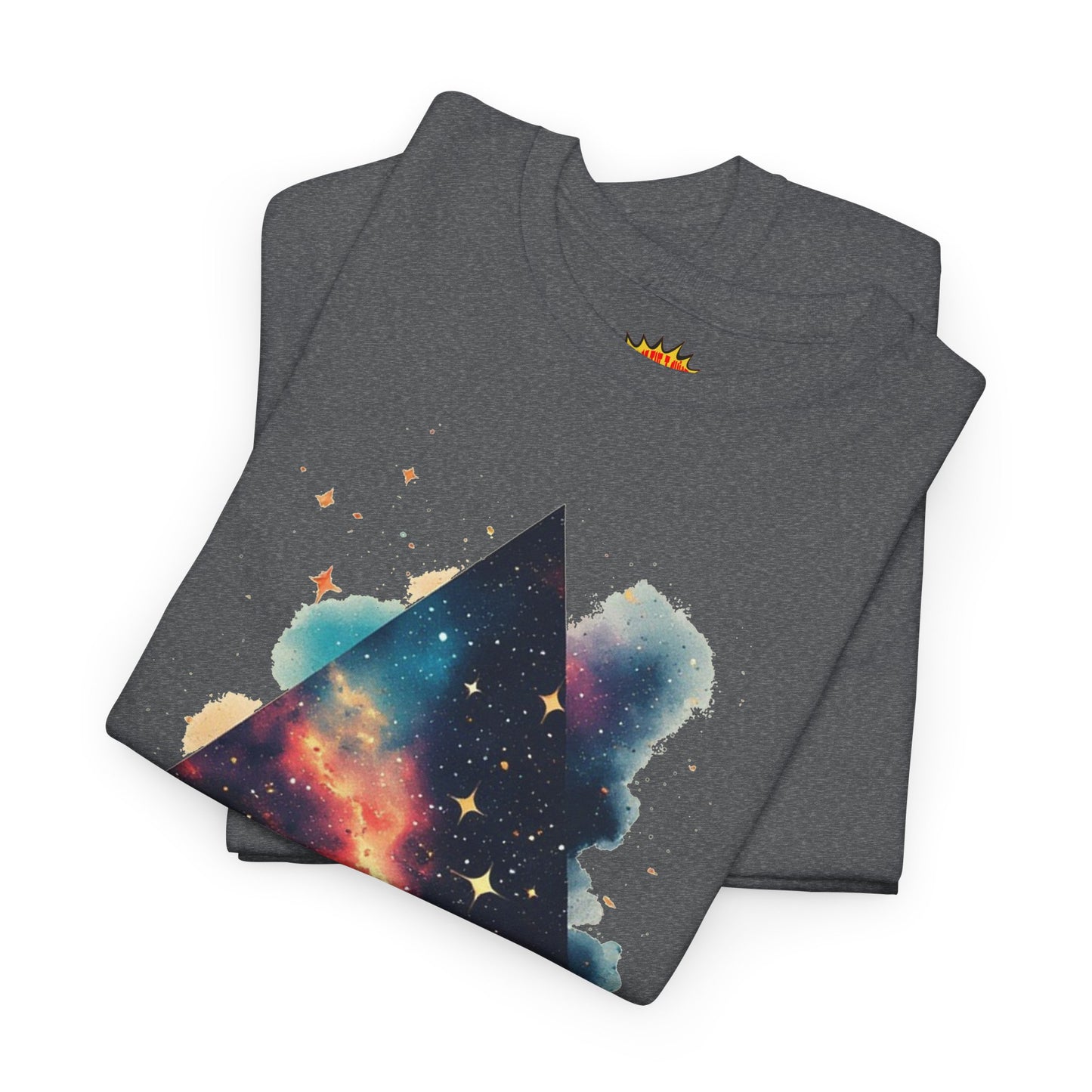 Diamond Galaxy Nebula Art Graphic Tee Shirt *Multiple Colors*