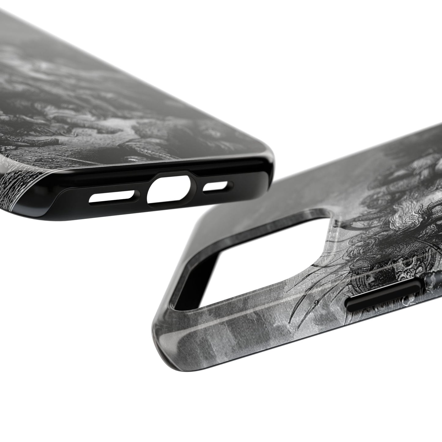 Richard and Saladin by Gustave Dore iPhone Case *Many Sizes Available*