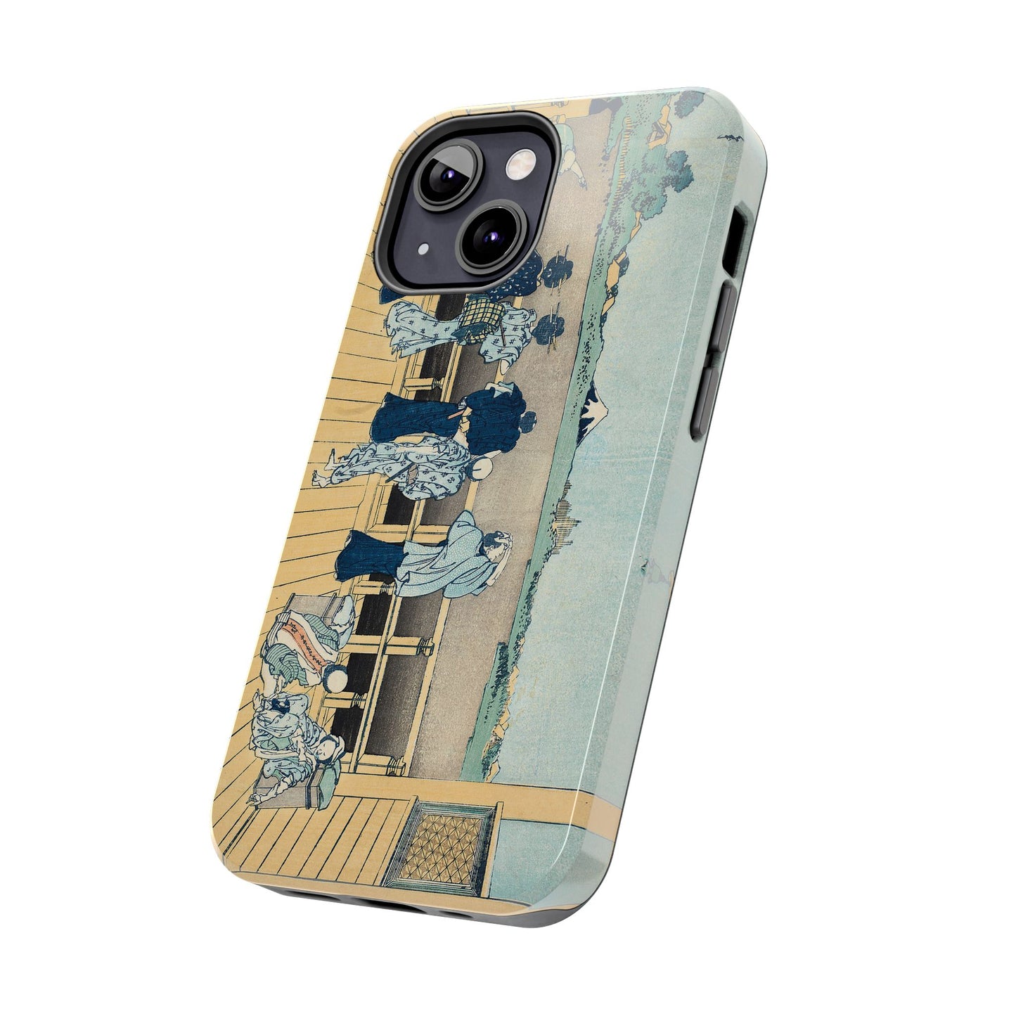 The Sazai Hall by Katsushika Hokusai iPhone Case *Many Sizes Available*