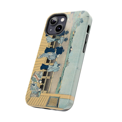 The Sazai Hall by Katsushika Hokusai iPhone Case *Many Sizes Available*