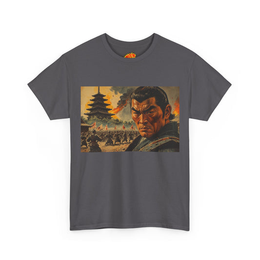 Samurai Army Battle Vintage Style T-Shirt *Multiple Colors*