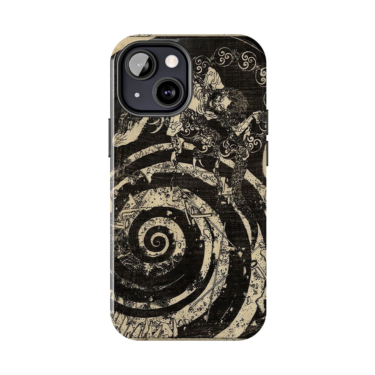 Destruction by Katsushika Hokusai iPhone Case *Many Sizes Available*