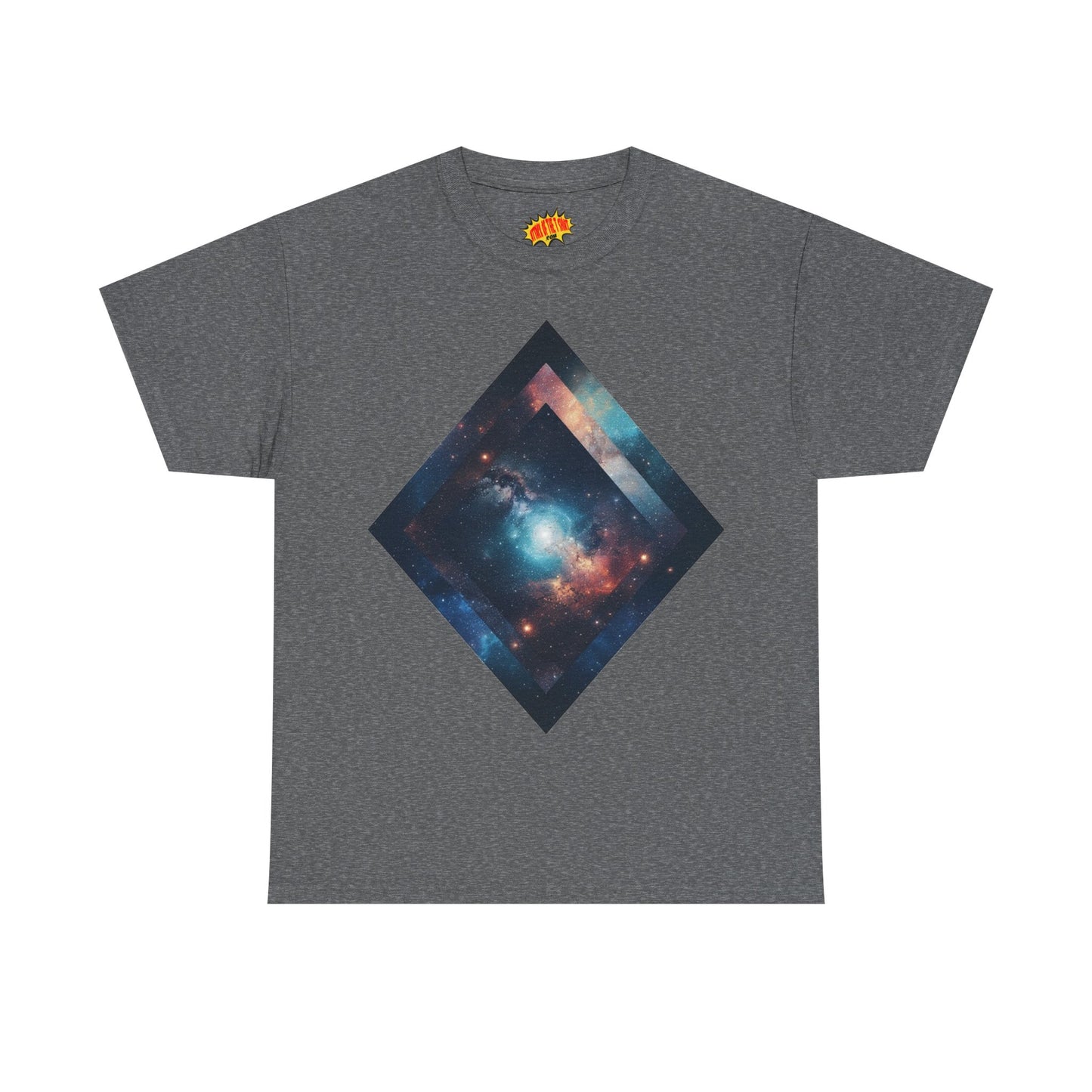 Diamond Galaxy Art Graphic Tee Shirt *Multiple Colors*
