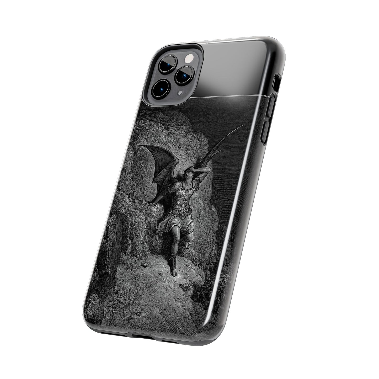 Lucifer by Gustave Dore iPhone Case *Many Sizes Available*