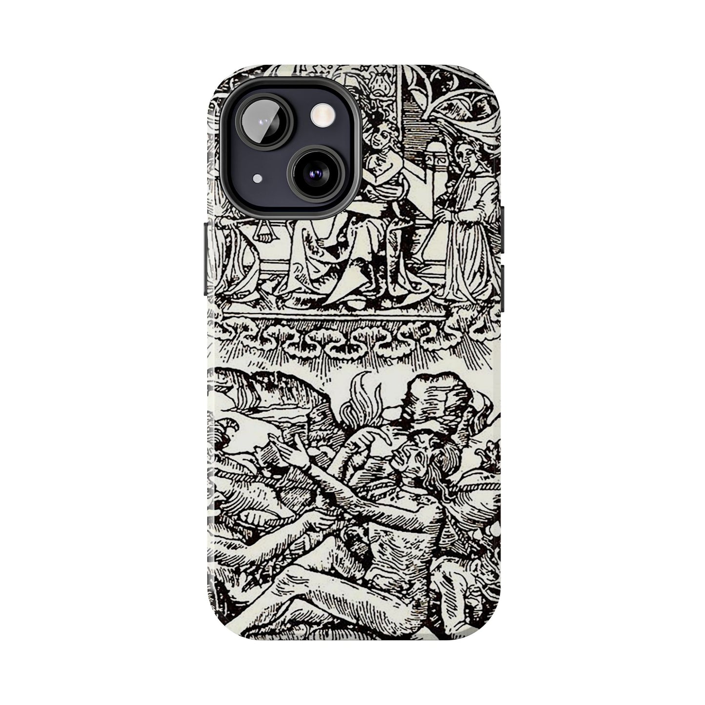 Good and Evil - Malleus Maleficarum iPhone Case *Many Sizes Available*