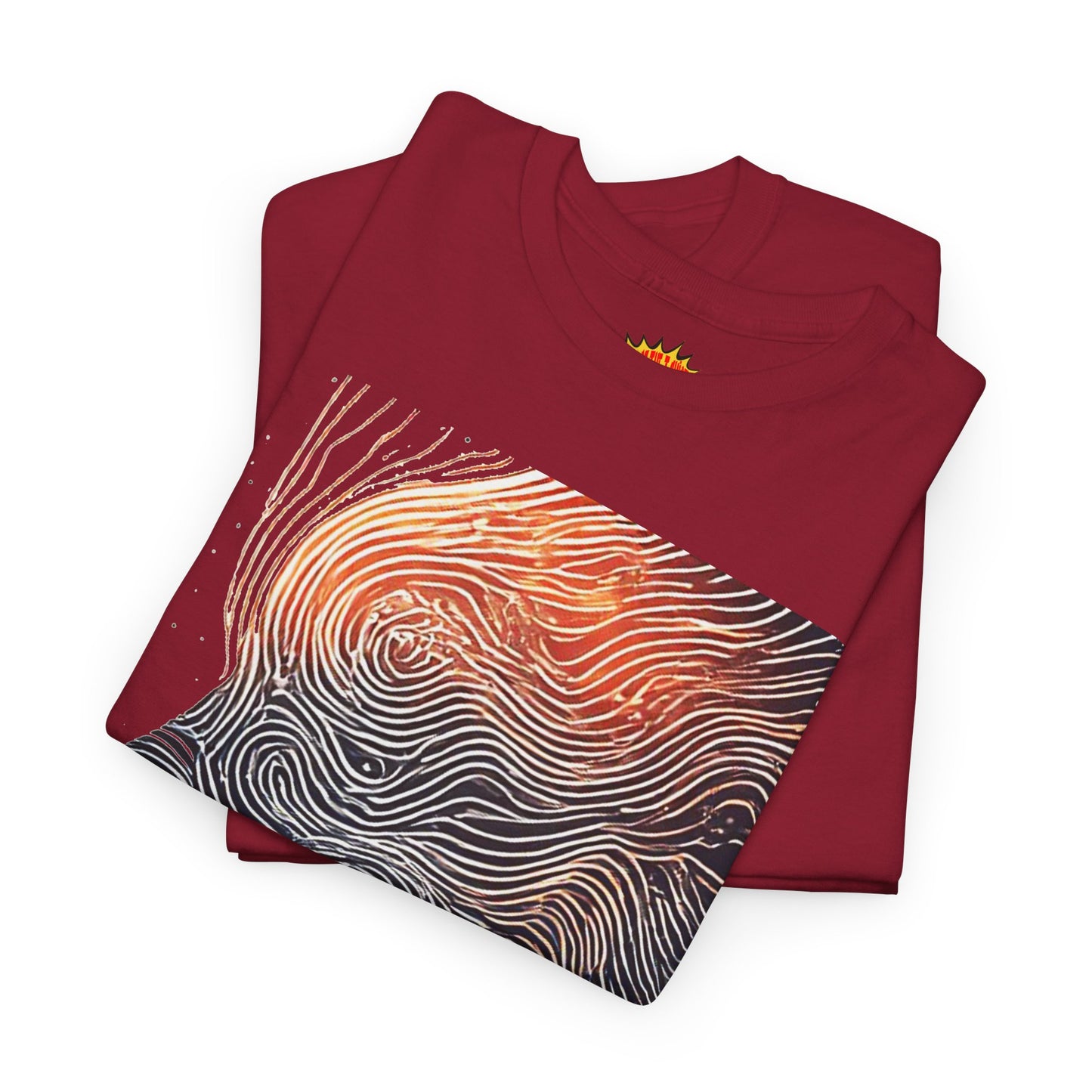 Line Drawing Face Graphic Art Tee Shirt *Multiple Colors*