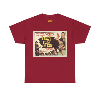 I Shot Billy the Kid Movie Poster T-Shirt