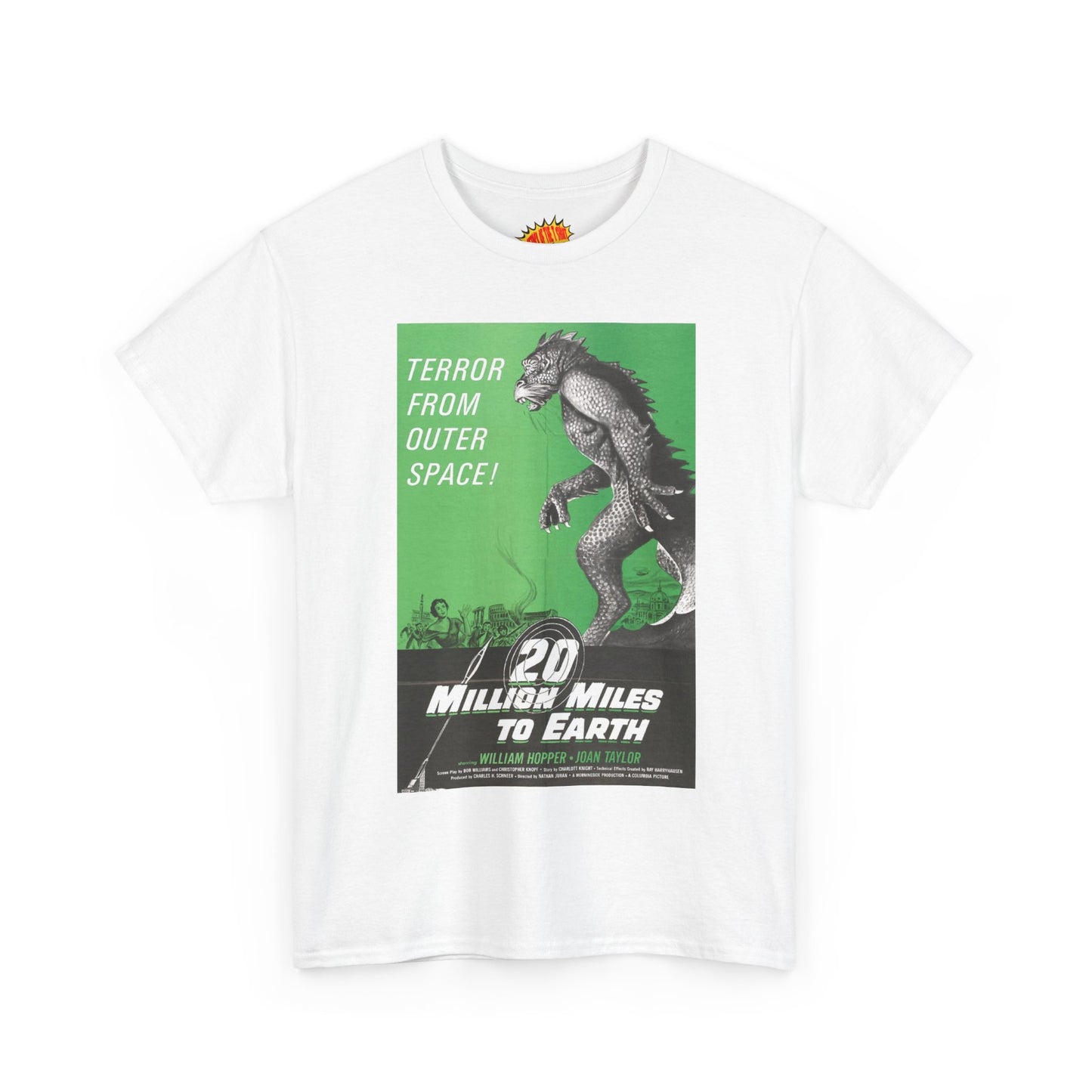 20 Million Miles to Earth Movie Poster T-Shirt *Multiple Colors*