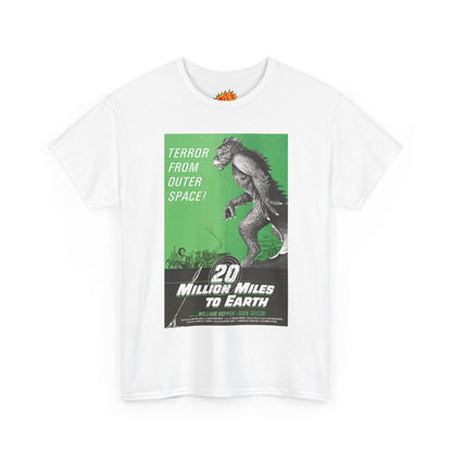 20 Million Miles to Earth Movie Poster T-Shirt