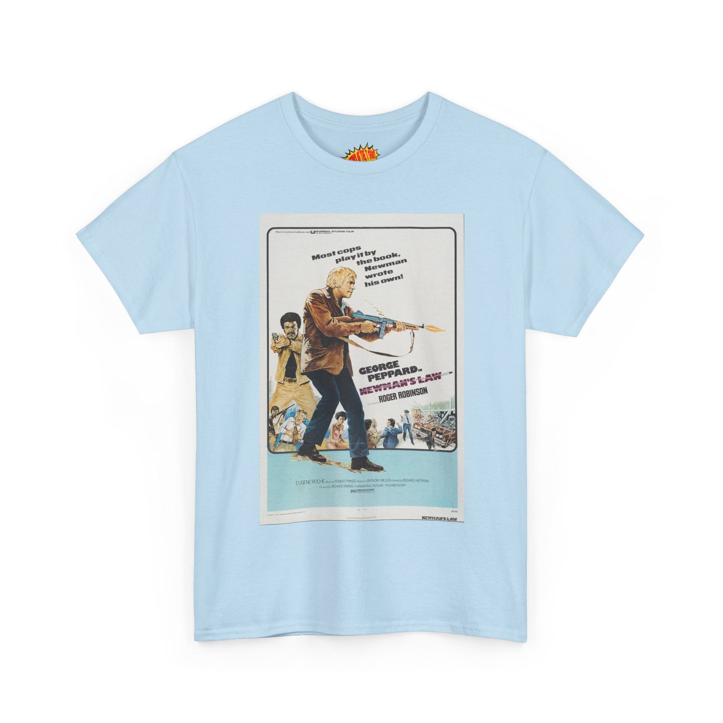 Newman's Law Movie Poster T-Shirt *Multiple Colors*