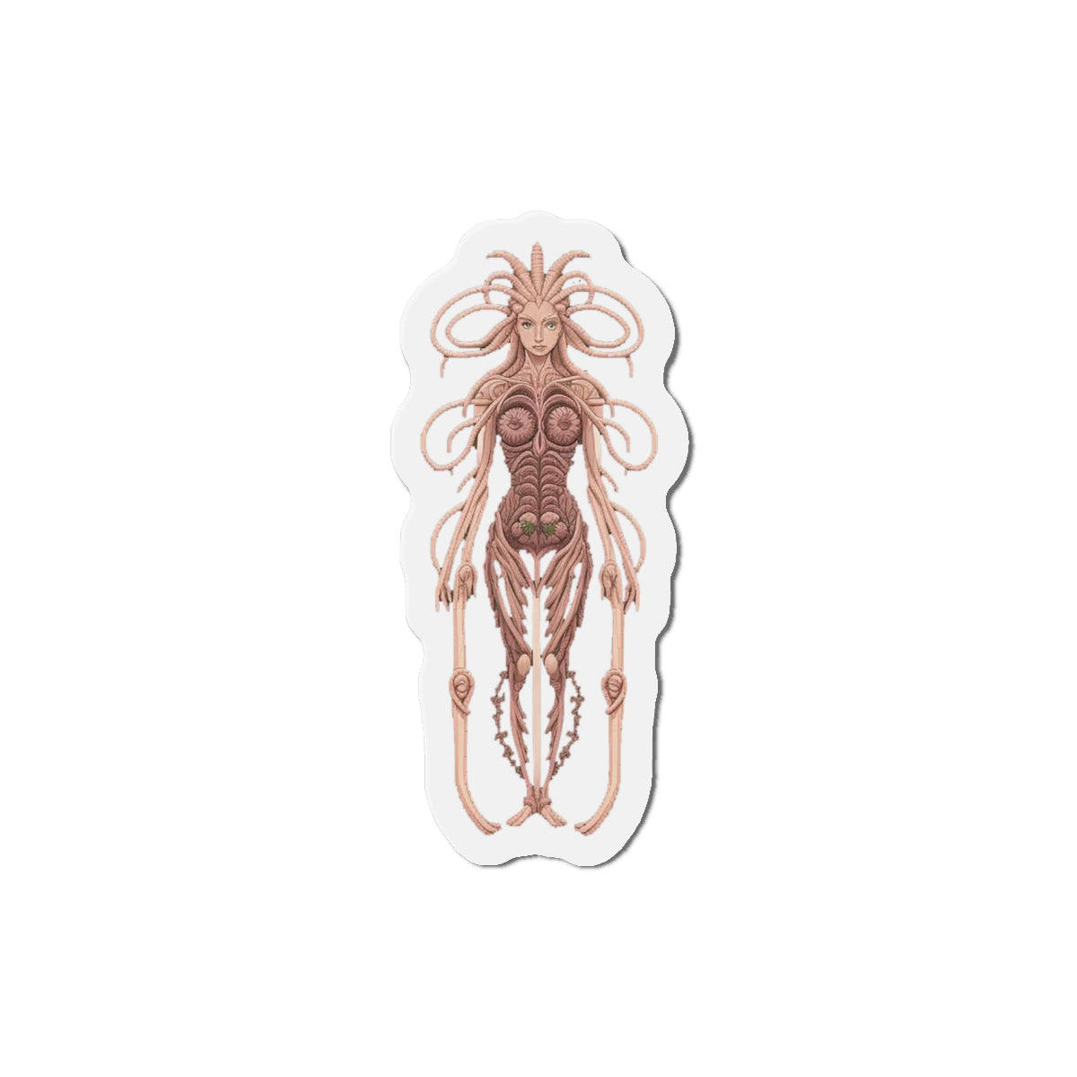 Vine Dryad Forest Dweller Magnet