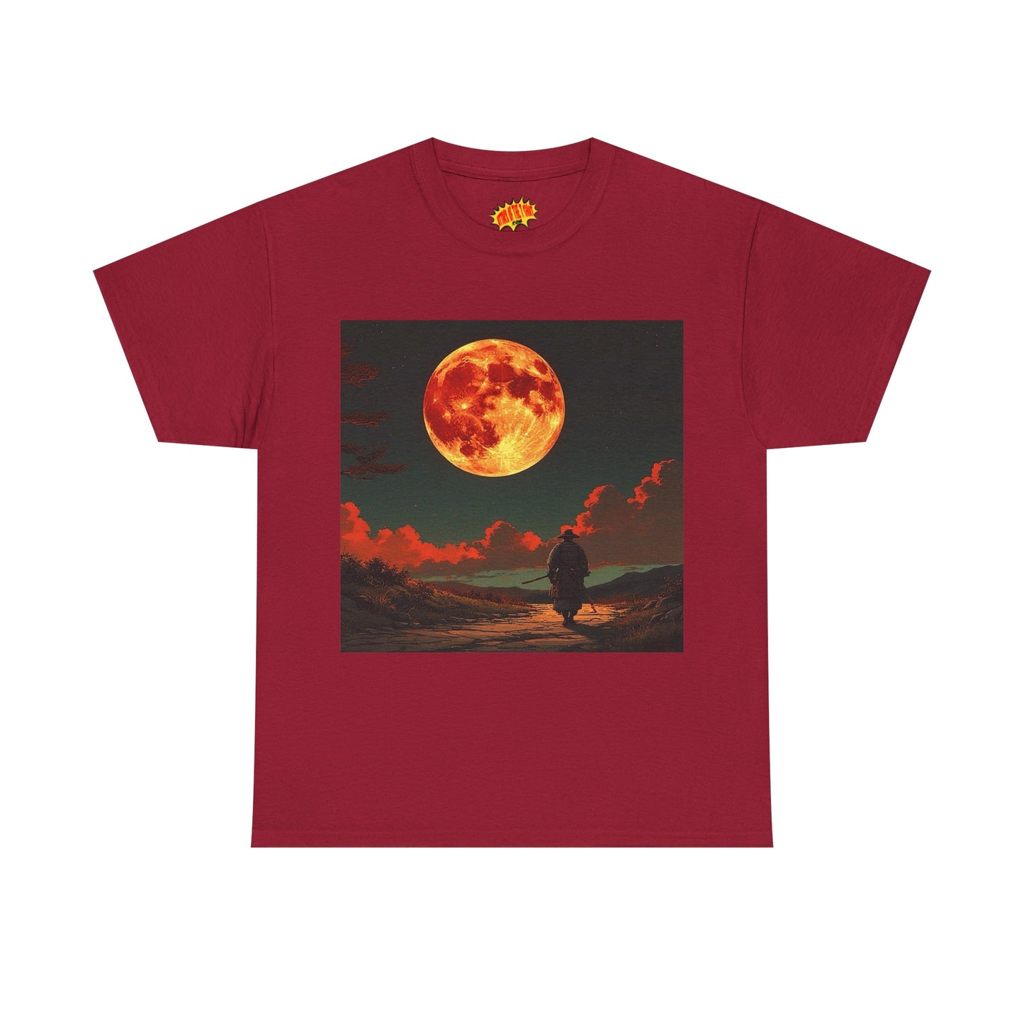 Samurai Blood Moon T-Shirt *Multiple Colors*