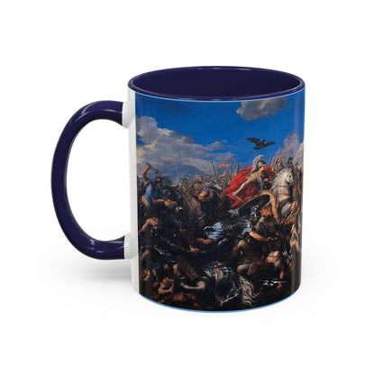 Battle of Alexander vs. Darius Coffee Mug, 11oz *Many Colors Available*