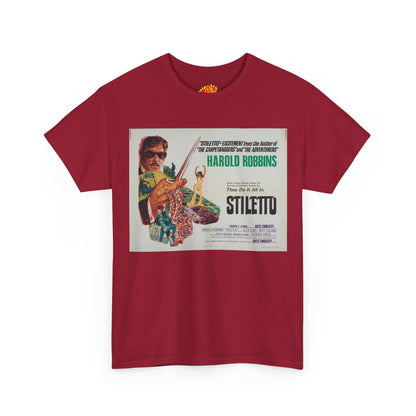 Stiletto Movie Poster T-Shirt