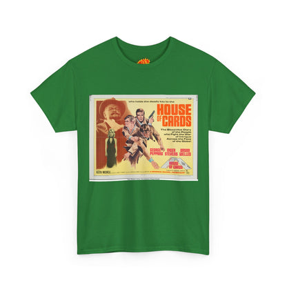 House of Cards Movie Poster T-Shirt