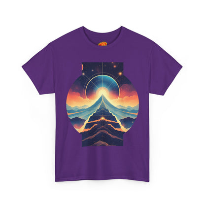 Cosmic Stairway Galaxy Graphic Art Tee Shirt