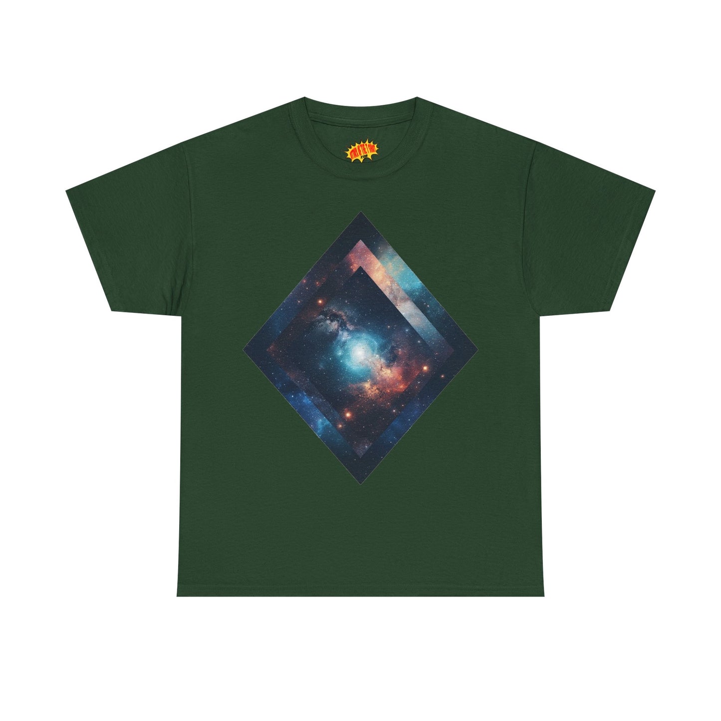 Diamond Galaxy Art Graphic Tee Shirt *Multiple Colors*