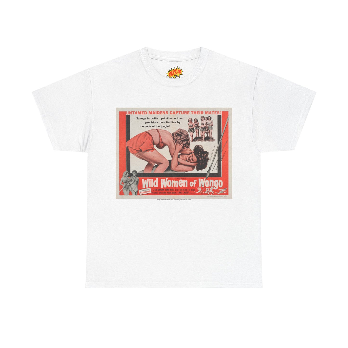 Wild Women of Wongo Movie Poster T-Shirt *Multiple Colors*