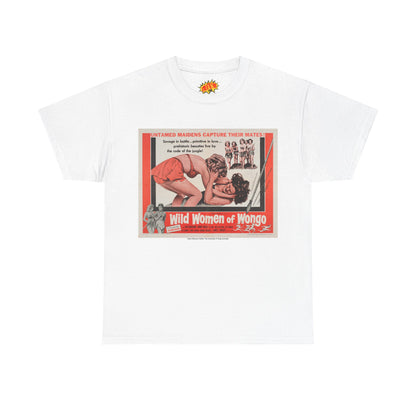 Wild Women of Wongo Movie Poster T-Shirt