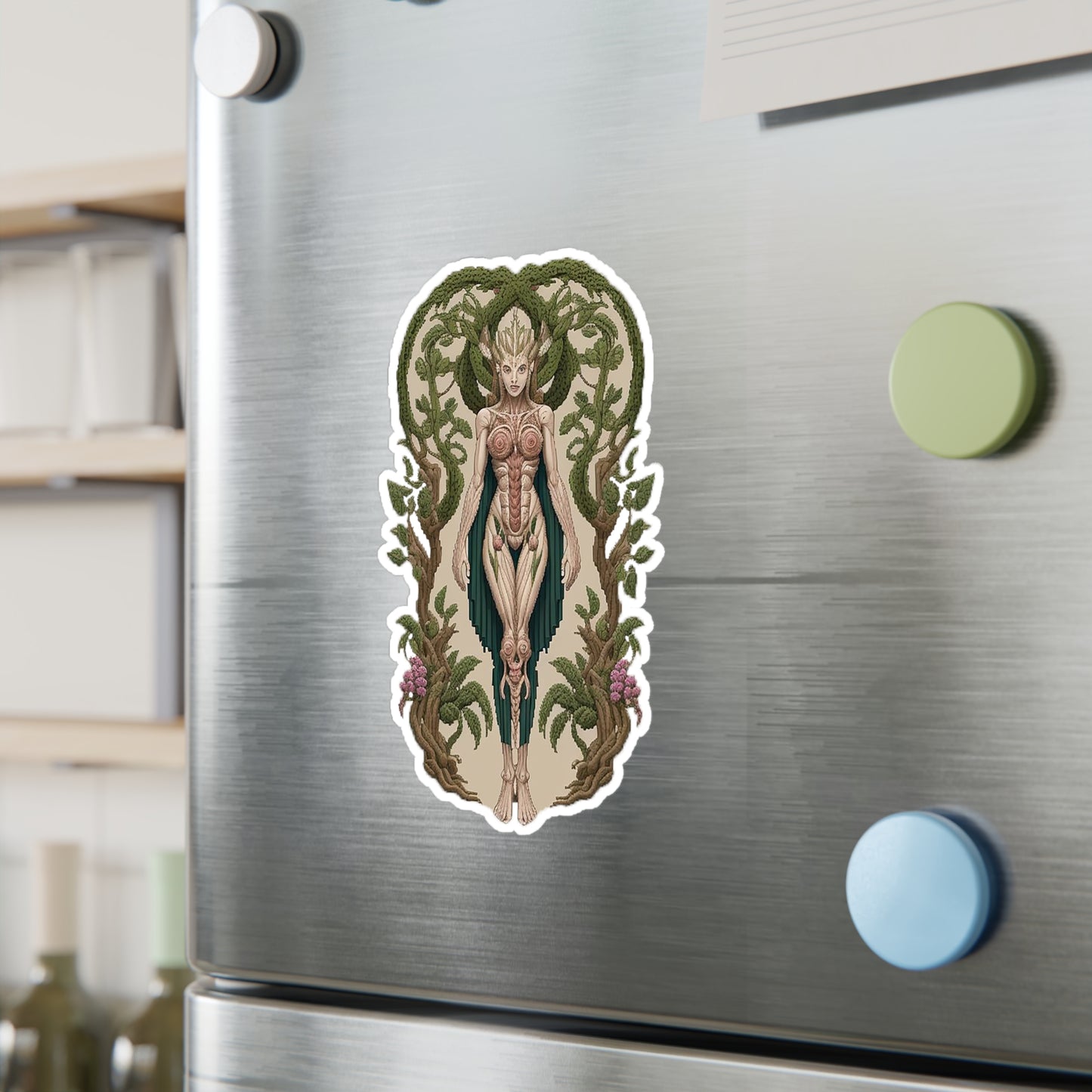 Dryad Forest Dweller Durable Vinyl Decal Sticker
