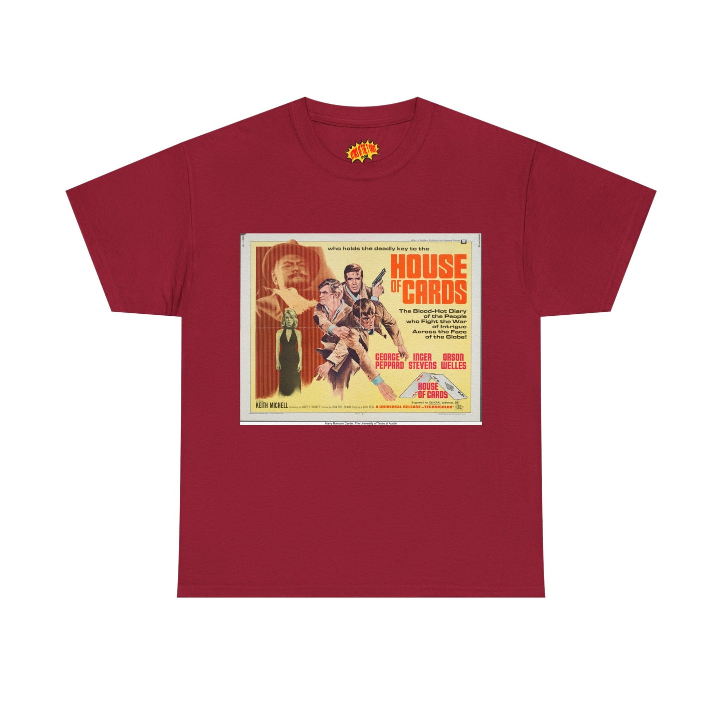 House of Cards Movie Poster T-Shirt *Multiple Colors*