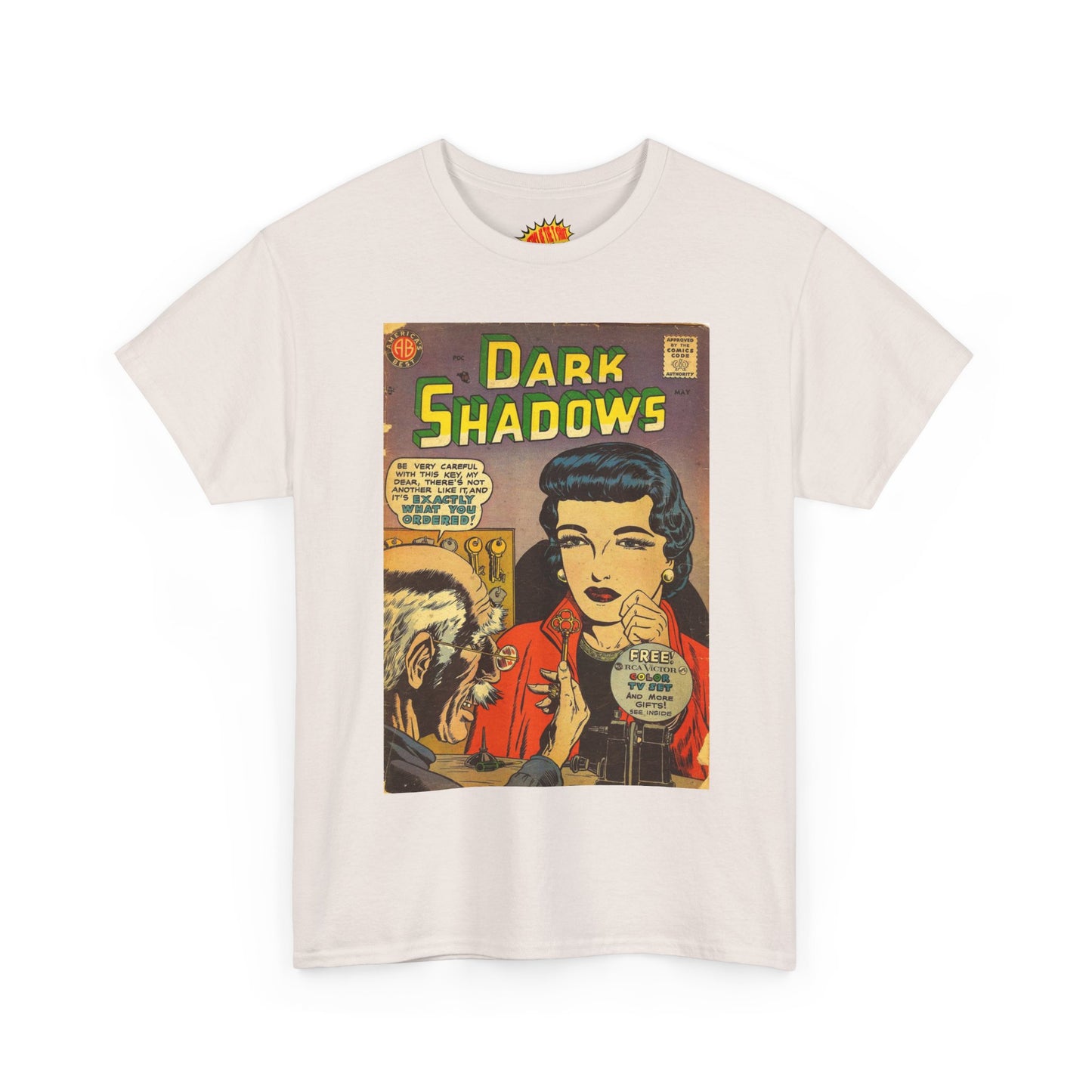 Dark Shadows May Comic Tee Shirt *Multiple Colors*