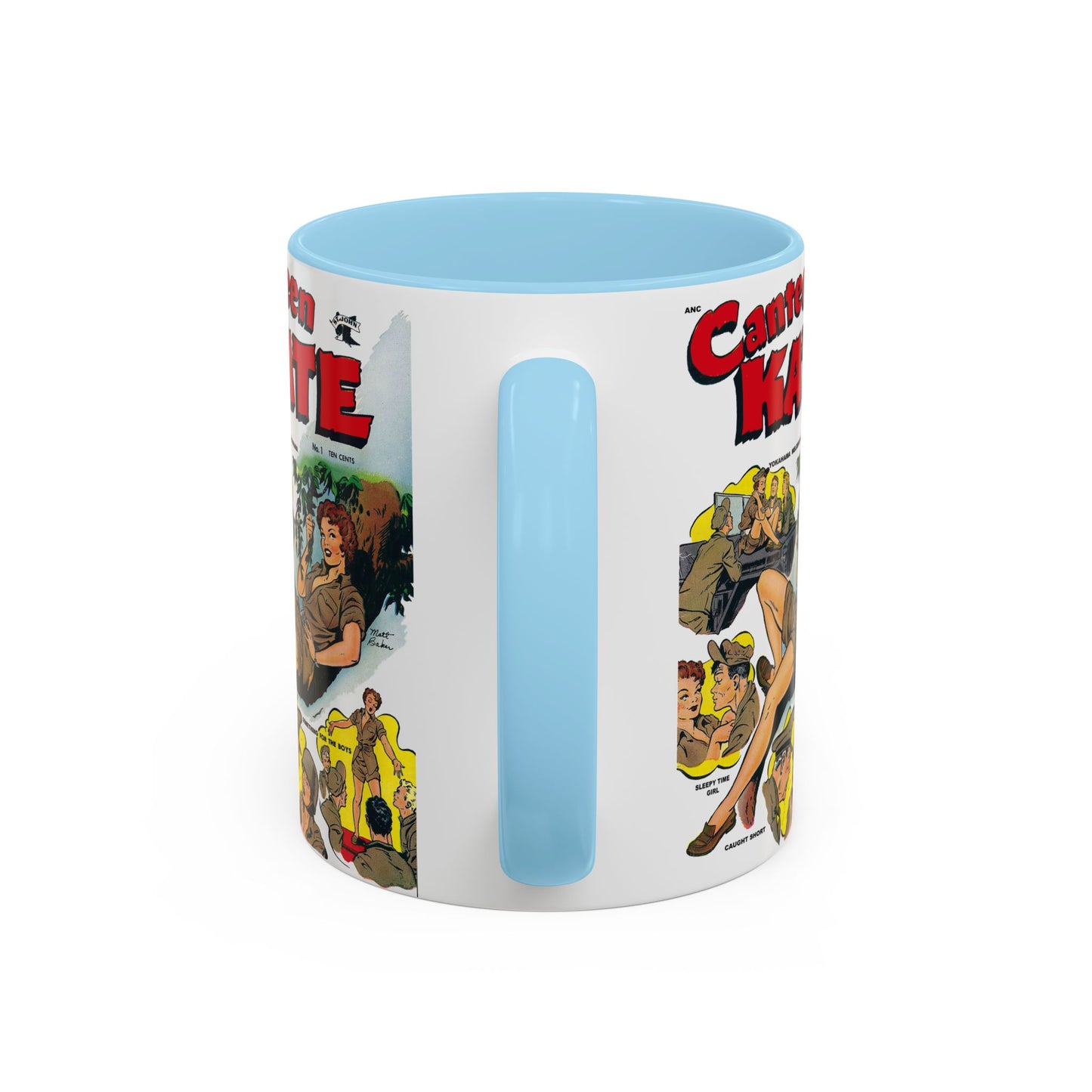 Canteen Kate #1 Coffee Mug - 11oz, Multiple Colors Available