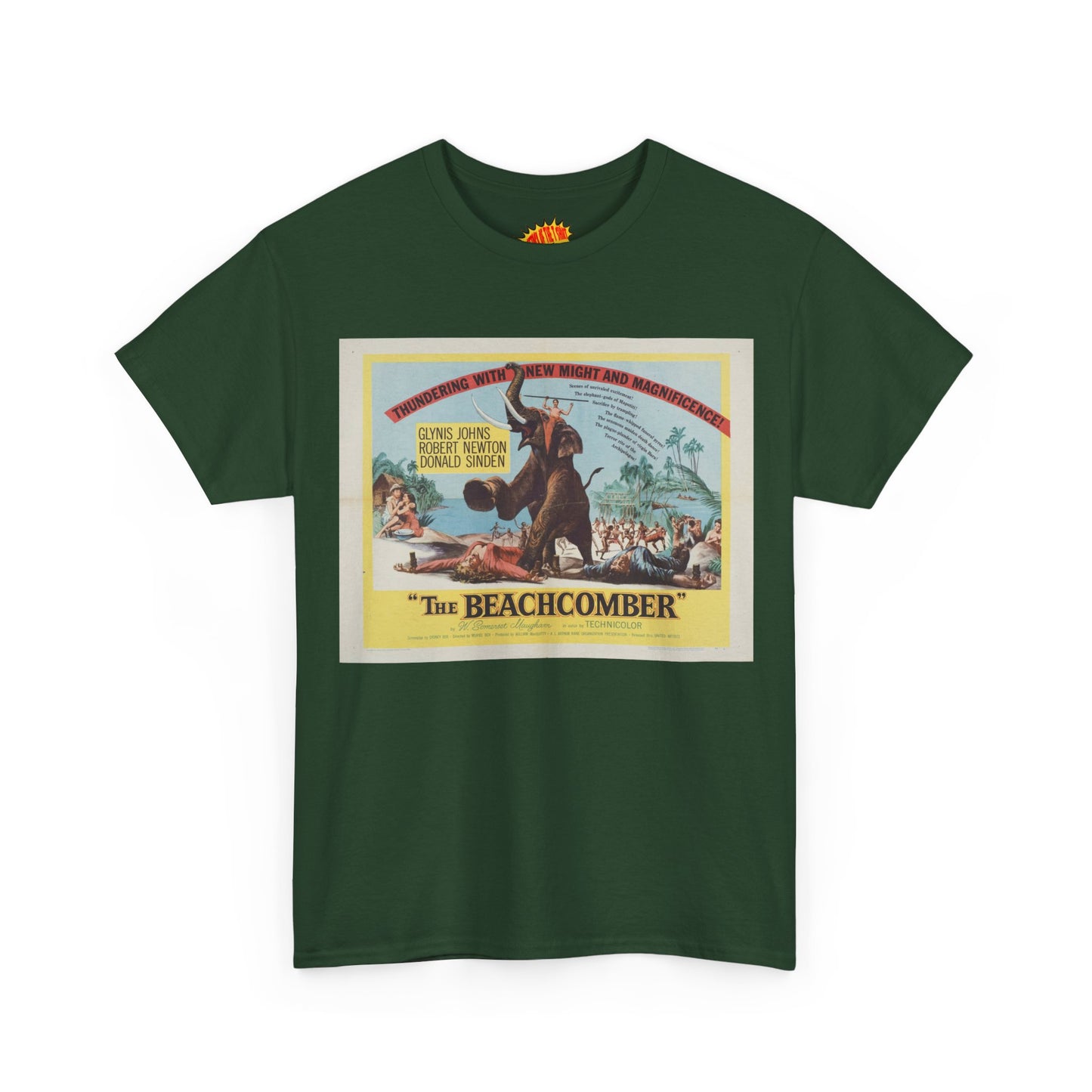 The Beachcomber Movie Poster T-Shirt *Multiple Colors*
