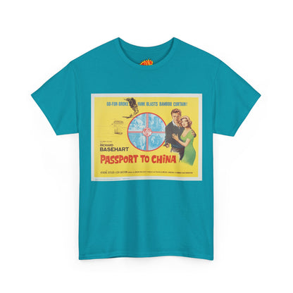 Passport to China Movie Poster T-Shirt