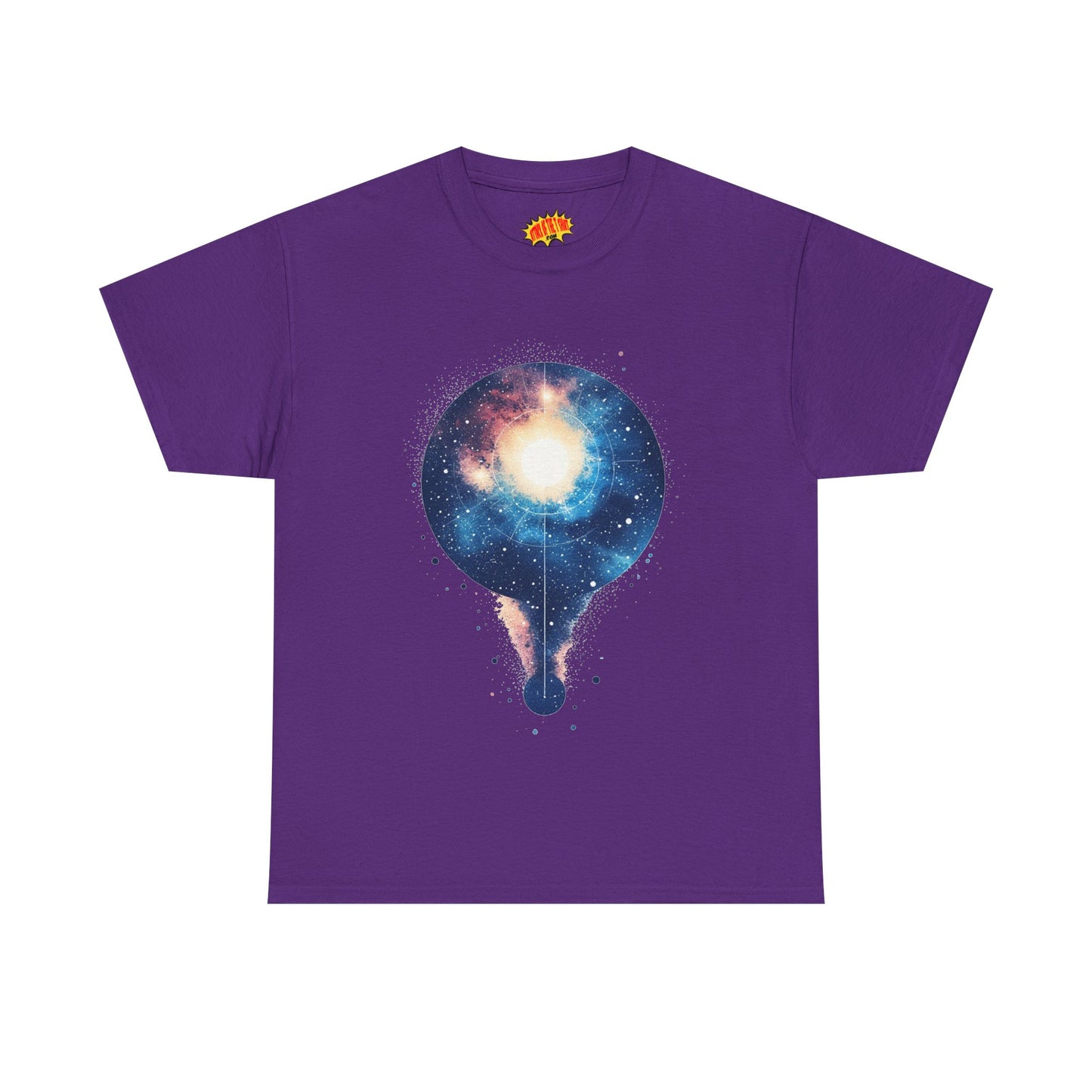 Star Galaxy Nebula Art Graphic Tee Shirt *Multiple Colors*