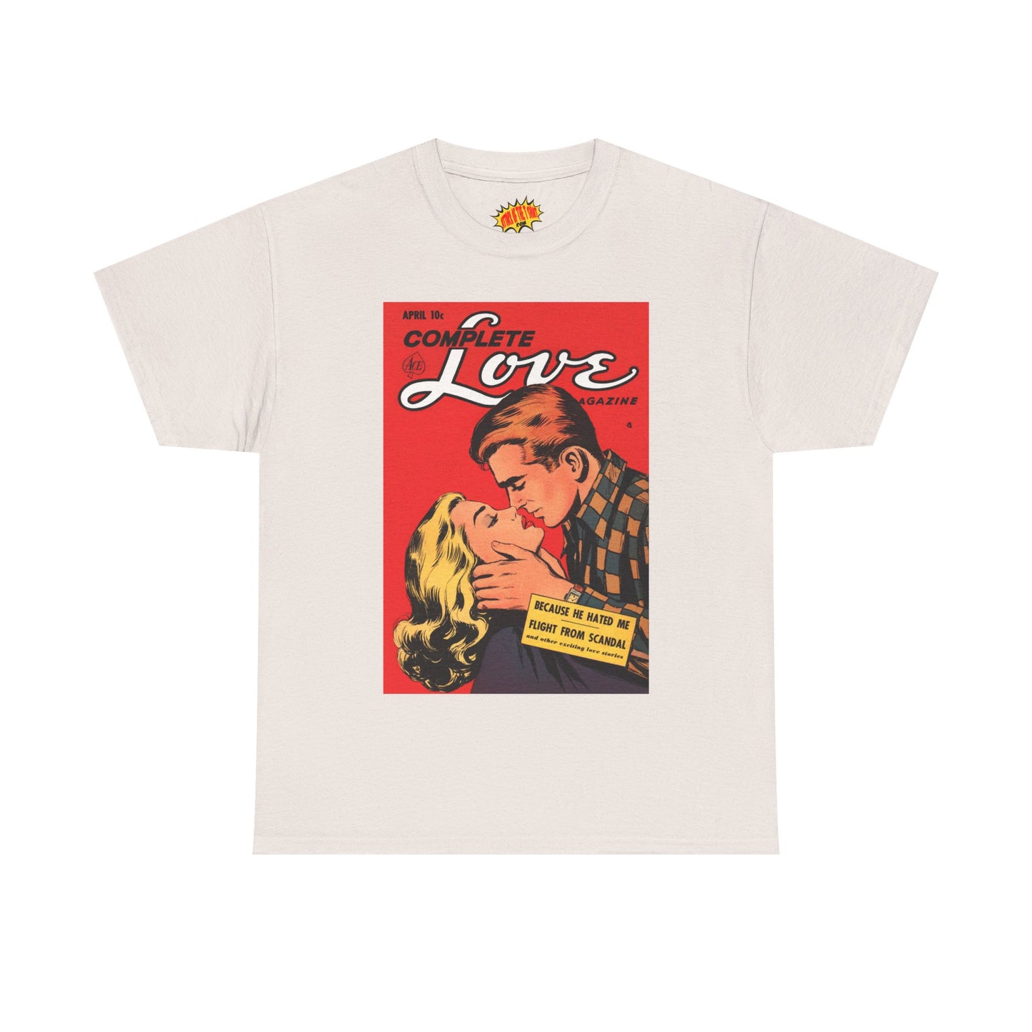 Complete Love April Comic Tee Shirt *Multiple Colors*