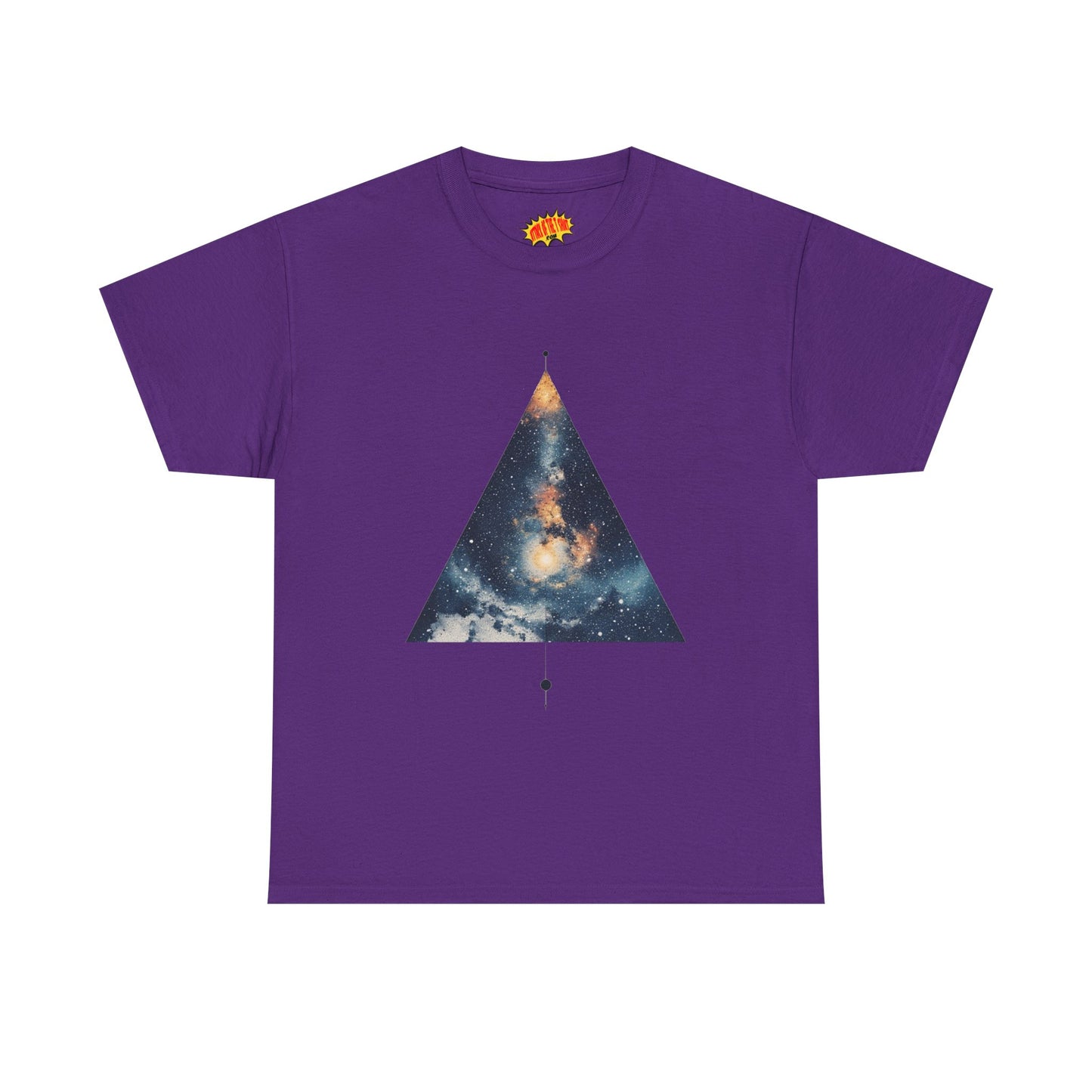 Triangle Nebula Graphic Space Art Tee Shirt *Multiple Colors*