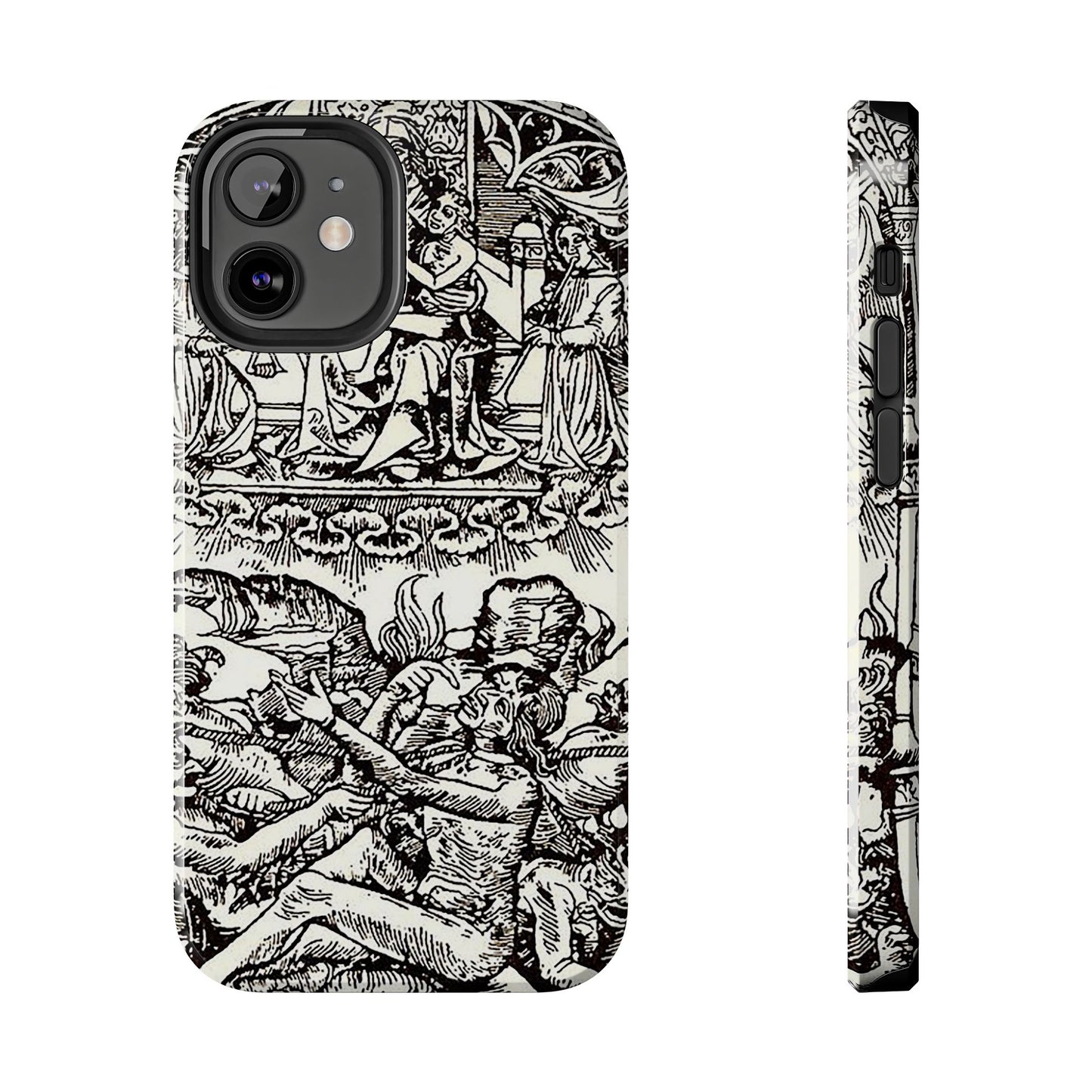 Good and Evil - Malleus Maleficarum iPhone Case *Many Sizes Available*