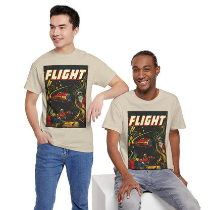 Captain Flight Comic Book Tee Shirt
