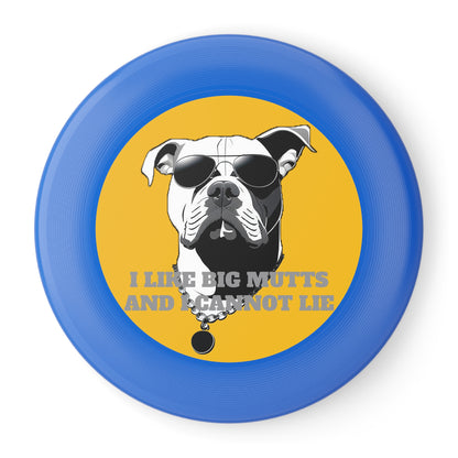 I Like Big Mutts Frisbee