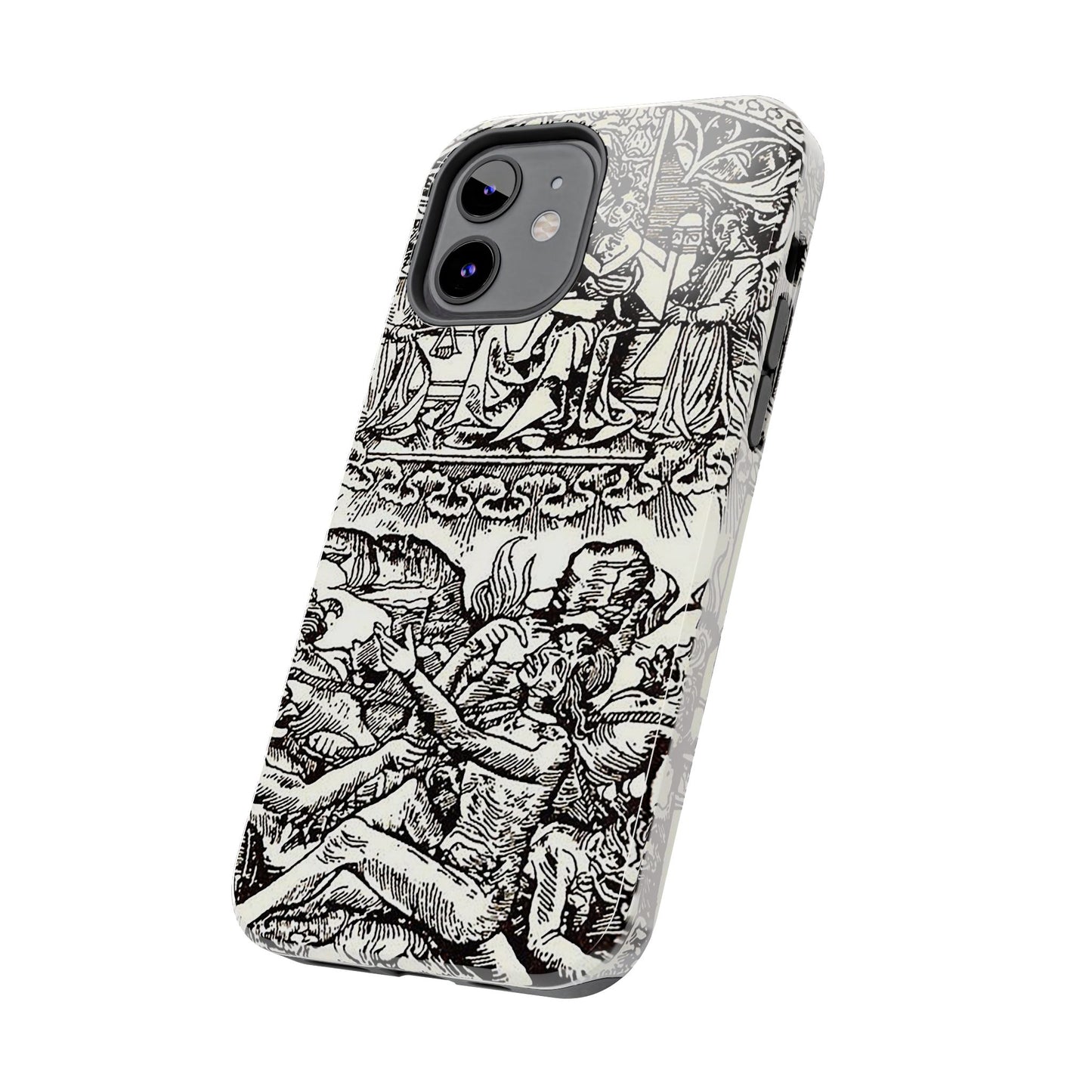 Good and Evil - Malleus Maleficarum iPhone Case *Many Sizes Available*