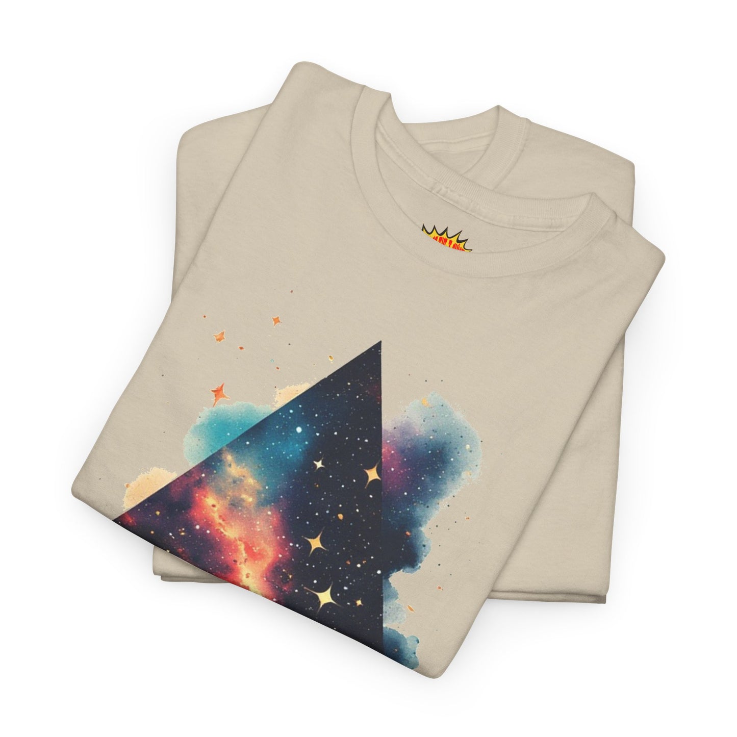 Diamond Galaxy Nebula Art Graphic Tee Shirt *Multiple Colors*