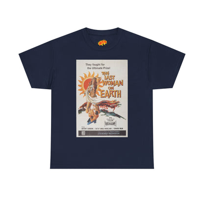 The Last Woman on Earth Movie Poster T-Shirt