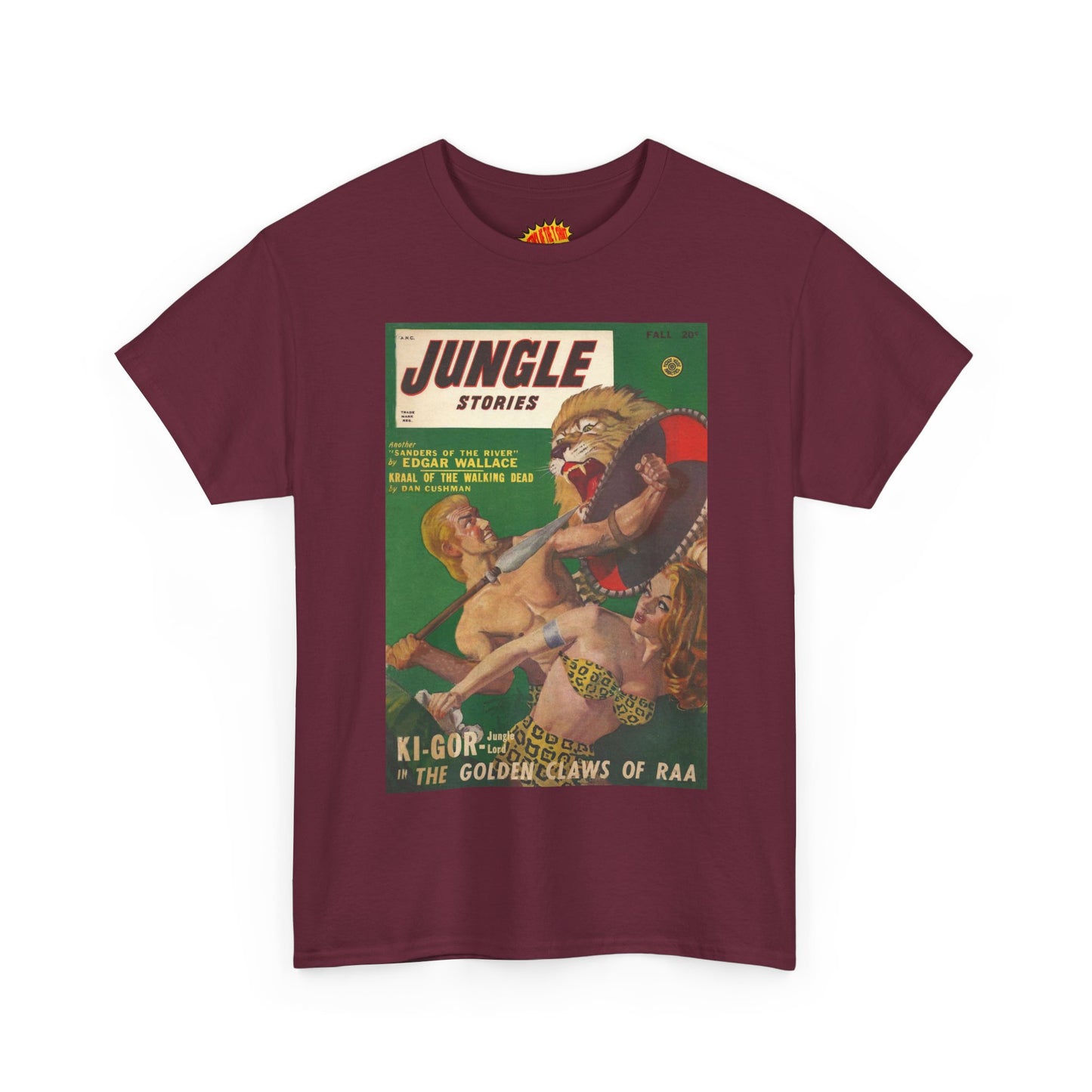 Jungle Stories Fall Comic Tee Shirt *Multiple Colors*