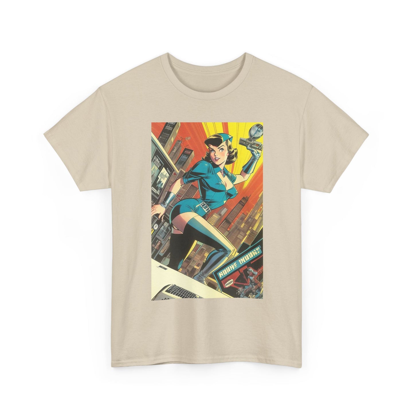 Retrofuture Girl T-Shirt *Multiple Colors*