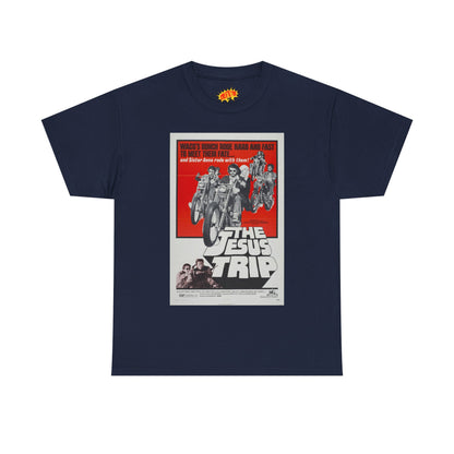 The Jesus Trip Movie Poster T-Shirt